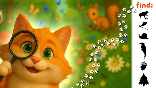 Find It with Sunny: Hidden Object Game for Kids #hiddenobjectgame #kidsactivities