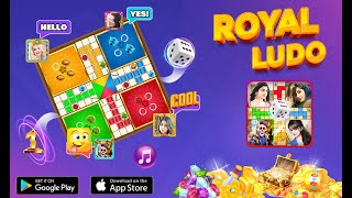 Royal Ludo Game | Download Online Ludo Game App | Free Dice Game for Mobile | Link in a Description screenshot 2