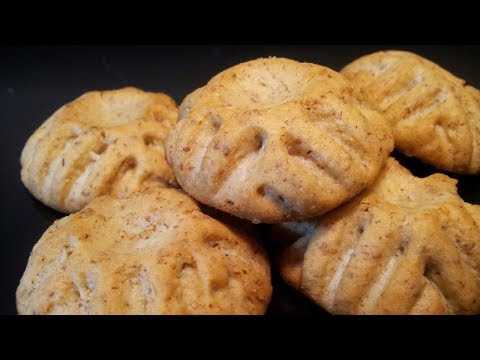 Almond Cookies no Butter