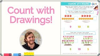 Addition and Subtraction Word Problems with Drawings | Math for 1st Grade | Kids Academy screenshot 5