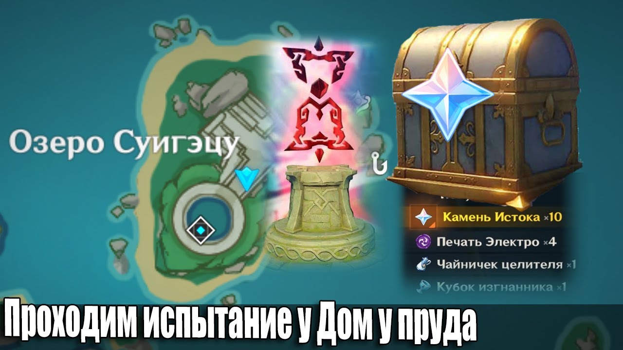 Дом у пруда как открыть подземелье