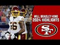 Will Bradley-King Highlights 🔥 | Welcome to the 49ers