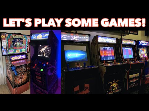 Classic Arcade Gaming LIVE! | Killer Instinct Air Combos & Lady KAG's Birthday! from Killer Arcade Games