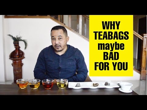 वीडियो: क्या टी बैग्स पीना हानिकारक है