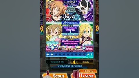 SAO Memory Defrag 2nd summing video