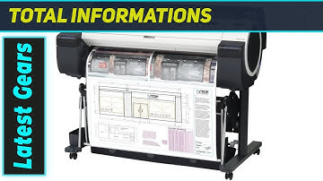 Canon iPF770: Best Large Format Printer for Your Needs?