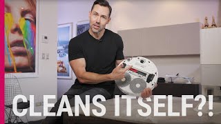 Roborock Qrevo Edge: CLEANS ITSELF & LIFTS OVER OBSTACLES?!