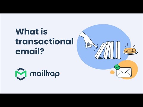 Transactional Email Explained - Tutorial by Mailtrap