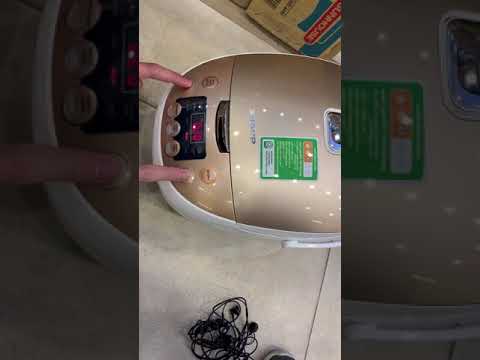 Video Hướng dẫn sử dụng nồi cơm điện tử sharp ks -... - youtube