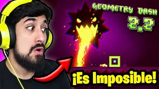 GEOMETRY DASH 2.2 MEJOR QUE MARIO MAKER! 😳