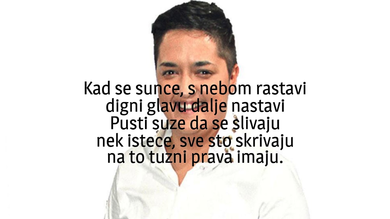 Marija Serifovic Nije Ljubav To