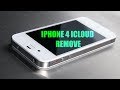 Удаление ICLOUD Iphone 4 / ICLOUD remove iphone 4