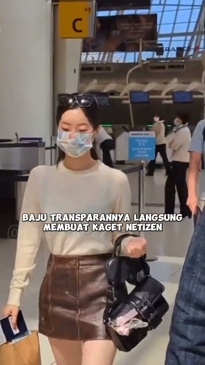 Netizen kaget Dahyun TWICE mulai berani pakai baju transparan #kpop #shorts
