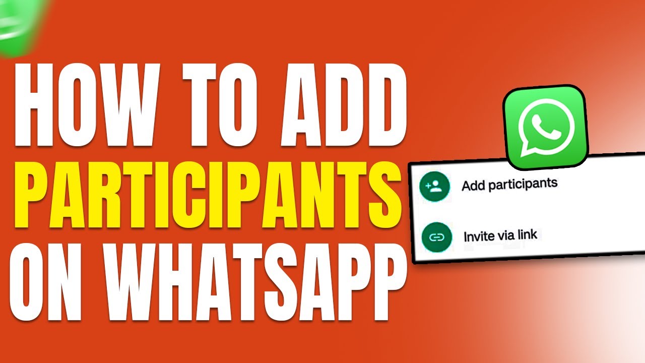 how to add participants on WhatsApp group 2023 | F HOQUE |