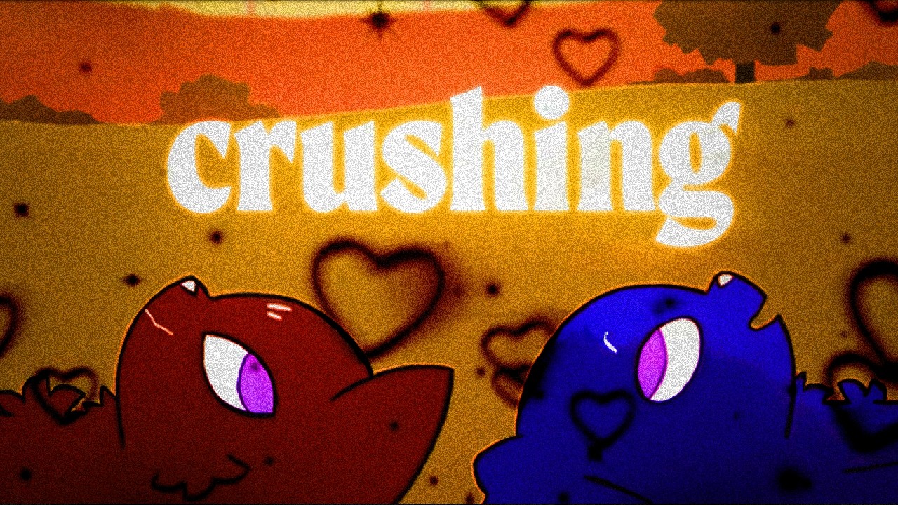 crushing - sombr | chaz & riley (short amv / lyric) - BRUCE BRØNZE ...