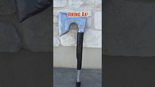 Viking ax for Duct Tape Wars! #craftideas #ducttape #diy #vikings #norse #cosplay