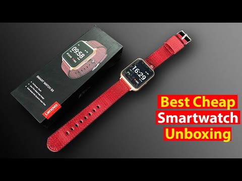 Lenovo S2 Smartwatch Unboxing