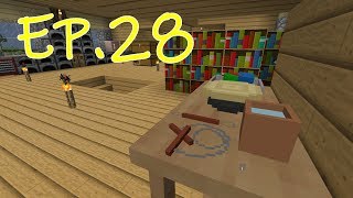 พี่เวฟ-พี่ฝ้าย เอาชีวิตรอด MOD Minecraft EP.28