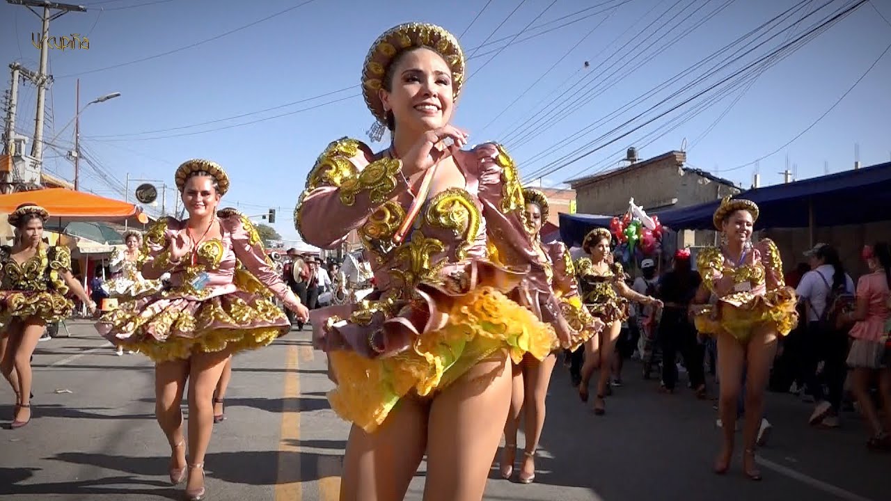 Caporales Centralistas Santiago - Entrada Urcupiña 2022/ P1