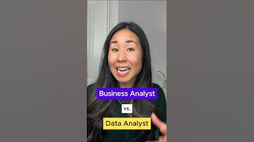 What’s the difference between a business analyst and data analyst? #dataanalytics #businessanalyst