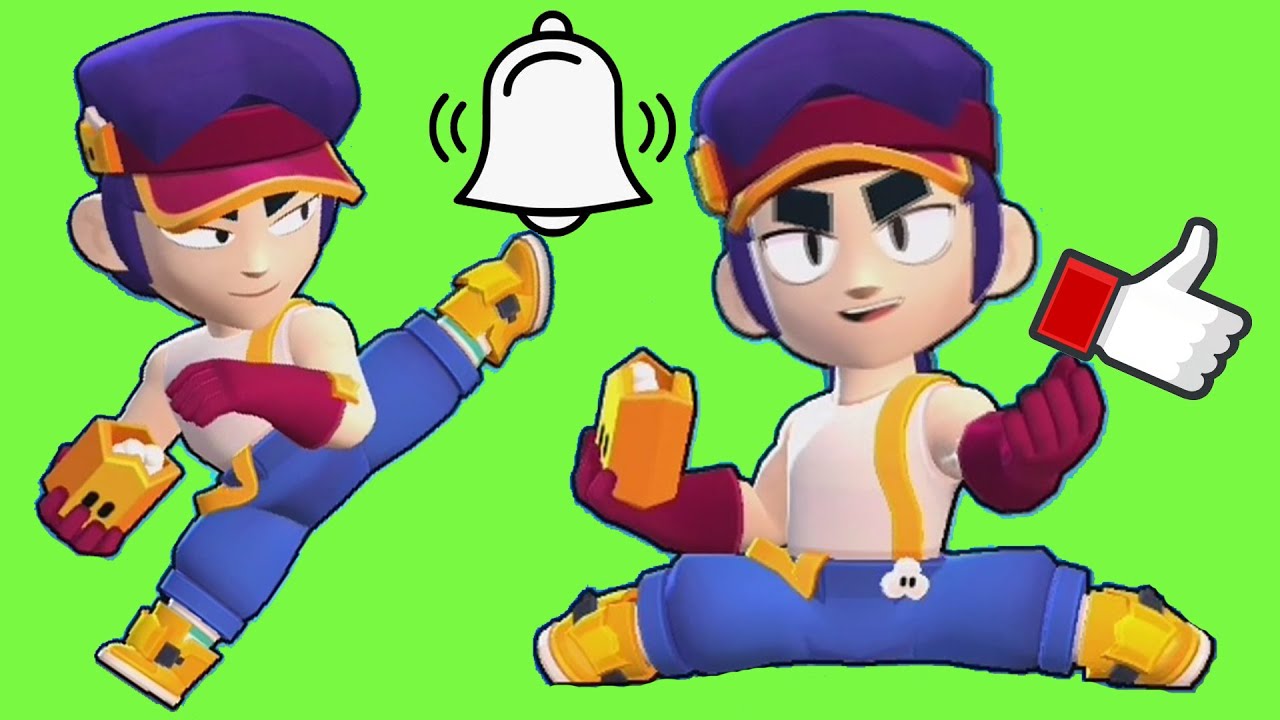 Картинки фэнга из brawl stars