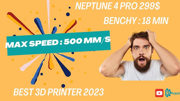 Elegoo neptune4 pro speed test benchy