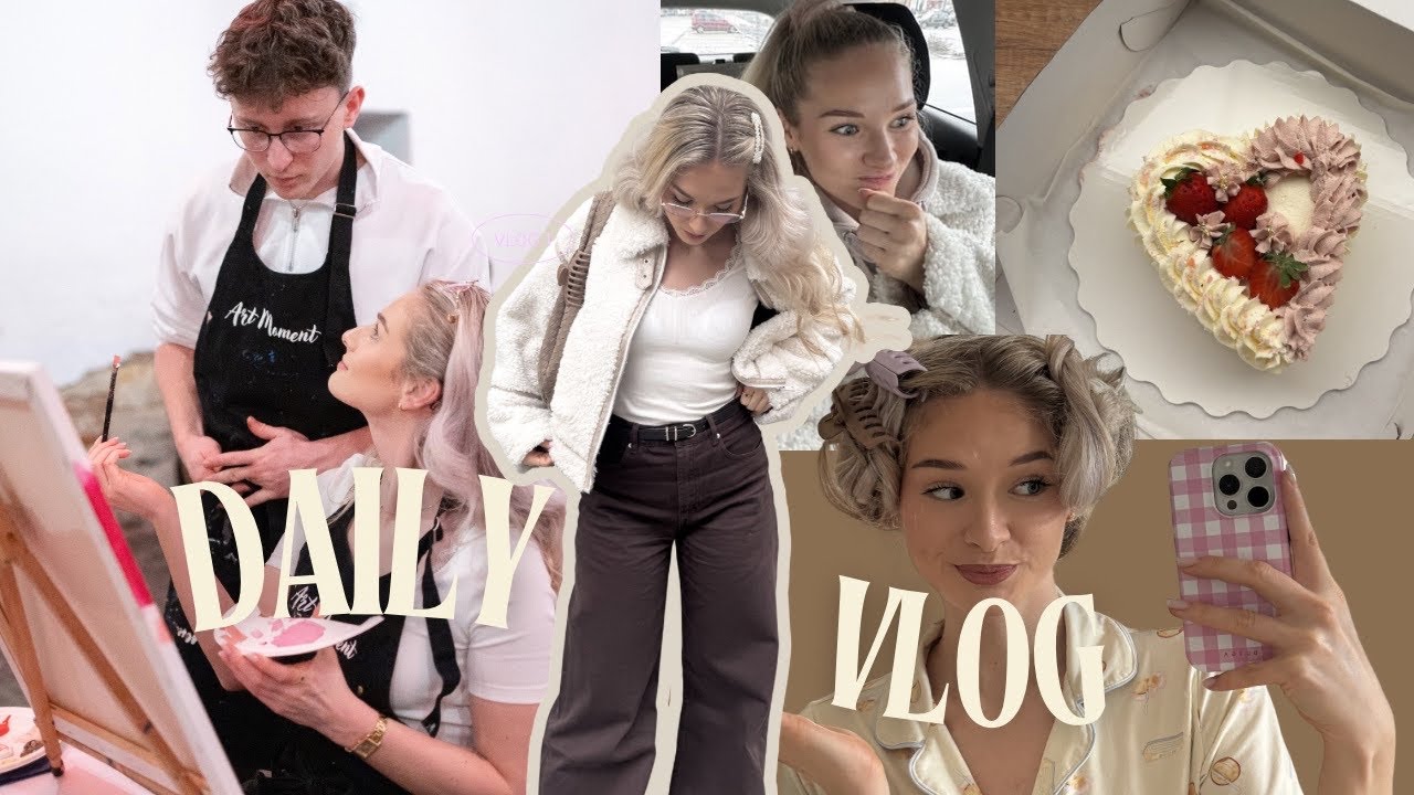 MŮJ NABITÝ TÝDEN |zařizuji studio, moje kolekce, narozeniny, cvičení, moje rutina...