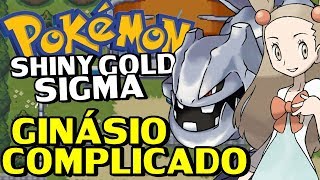 Pokémon Shiny Gold Sigma (Detonado - Parte 12) - Ginásio Steel da Jasmine!