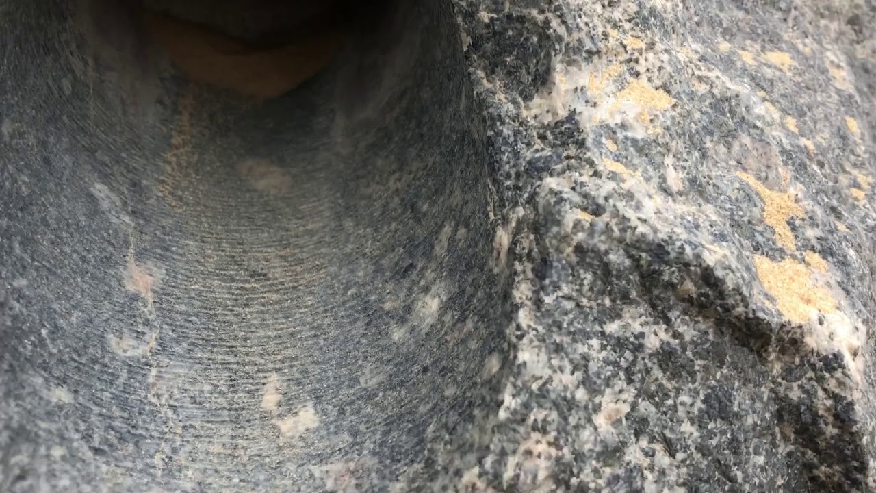 "drill" holes in Egypt, lost tech evidence YouTube