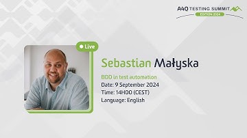 A4Q Test Summit 2024 - BDD in test automation