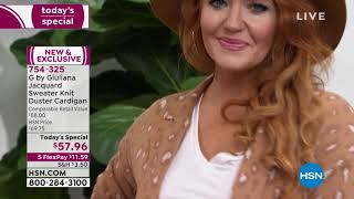 HSN | G by Giuliana Rancic Fashions 08.28.2021 - 04 PM