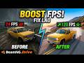 🔥 BeamNG Drive FPS Boost 2025: Fix Lag &amp; Stuttering FAST! 🚗💨