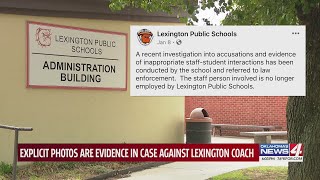 Explicit photos are evidence in case against Lexington coach