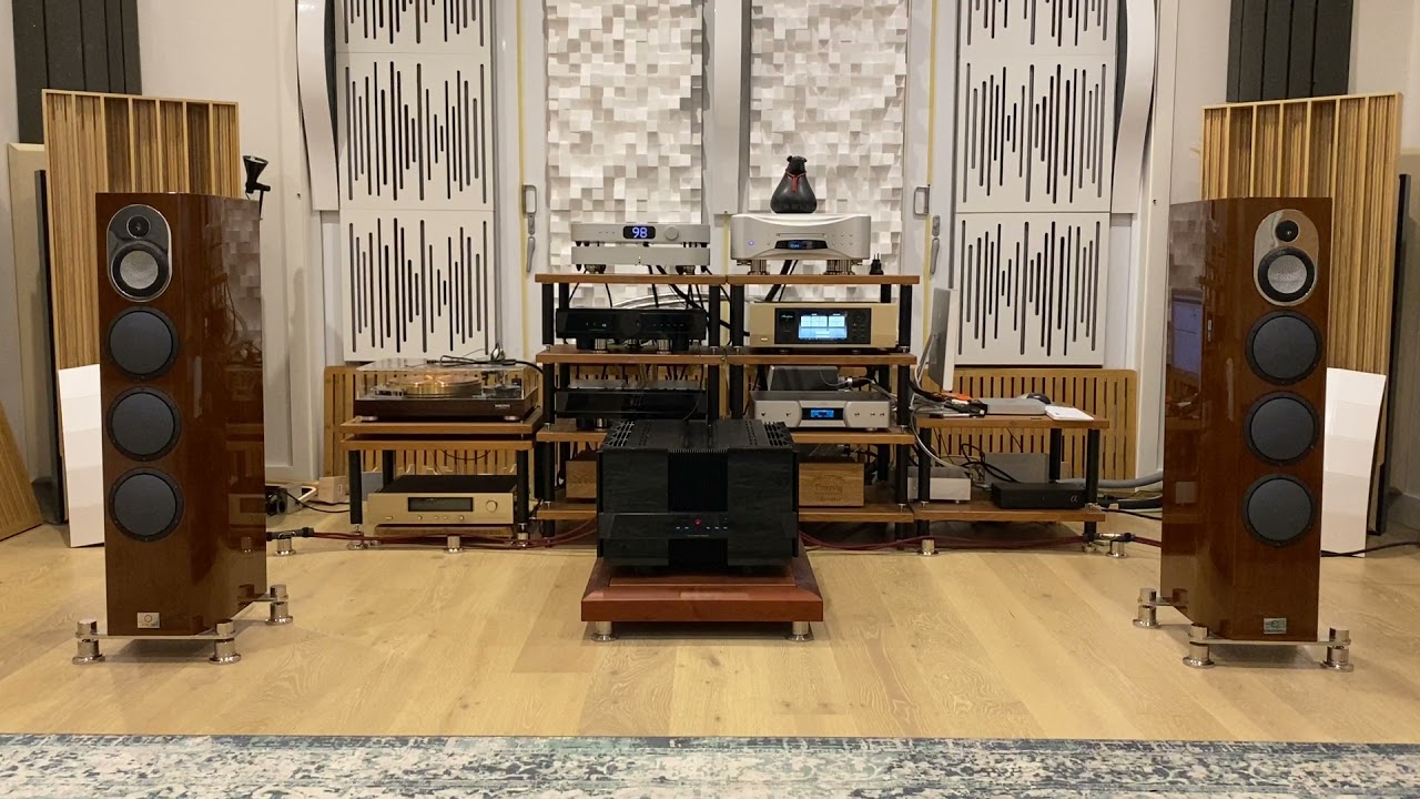 MSB Reference DAC, Gryphon Pandora, Gryphon Mephisto [Vocal: Sarah McLachlan - Angel]