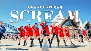 Kpop In Public One Take Dreamcatcher 드림캐쳐 - Scream Dance Cover Odyssey