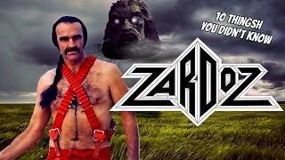 10 Thingsh You Didn&#39;t Know About Zardoz