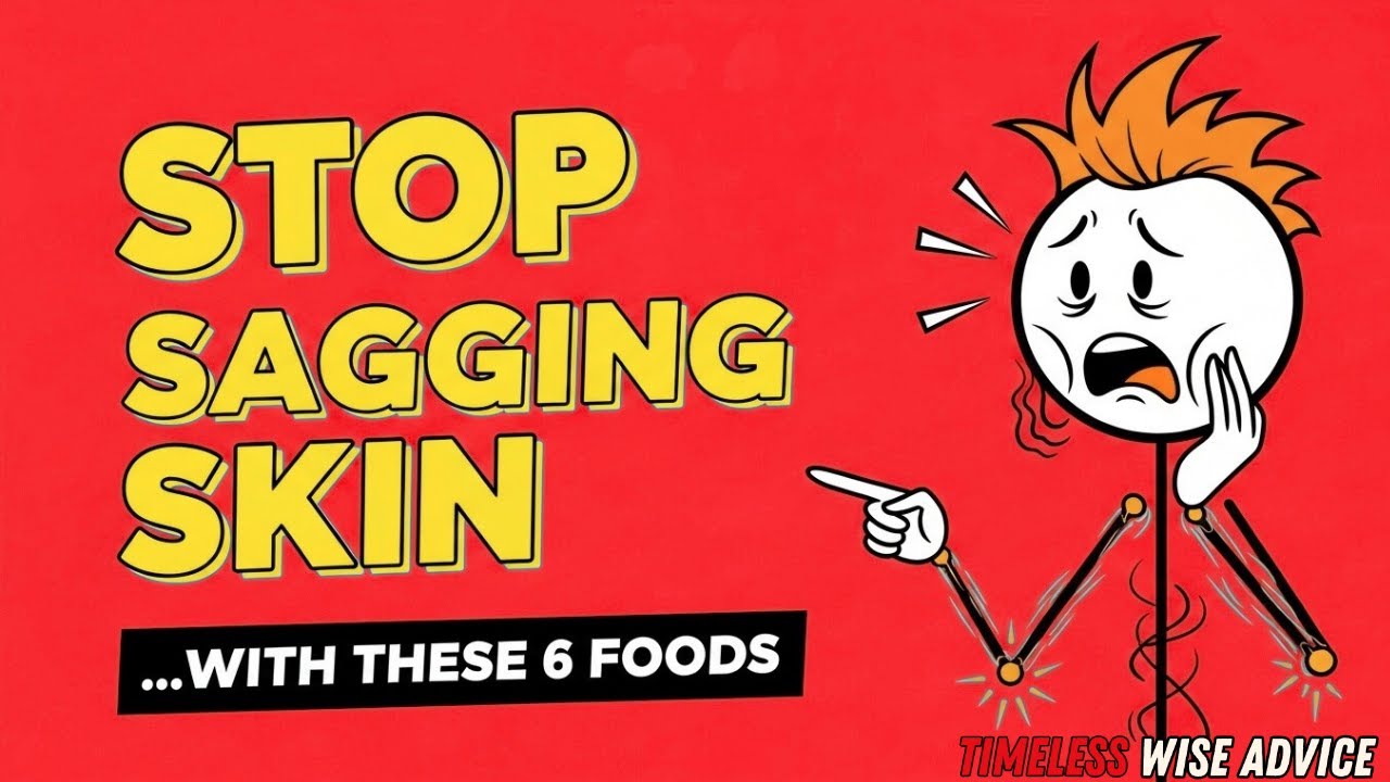 Ешьте эти 6 продуктов, чтобы избавиться от дряблой кожи и боли в суставах после 50 лет. 