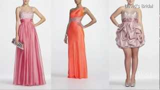 Prom Dresses Get a Sleeker Look screenshot 4