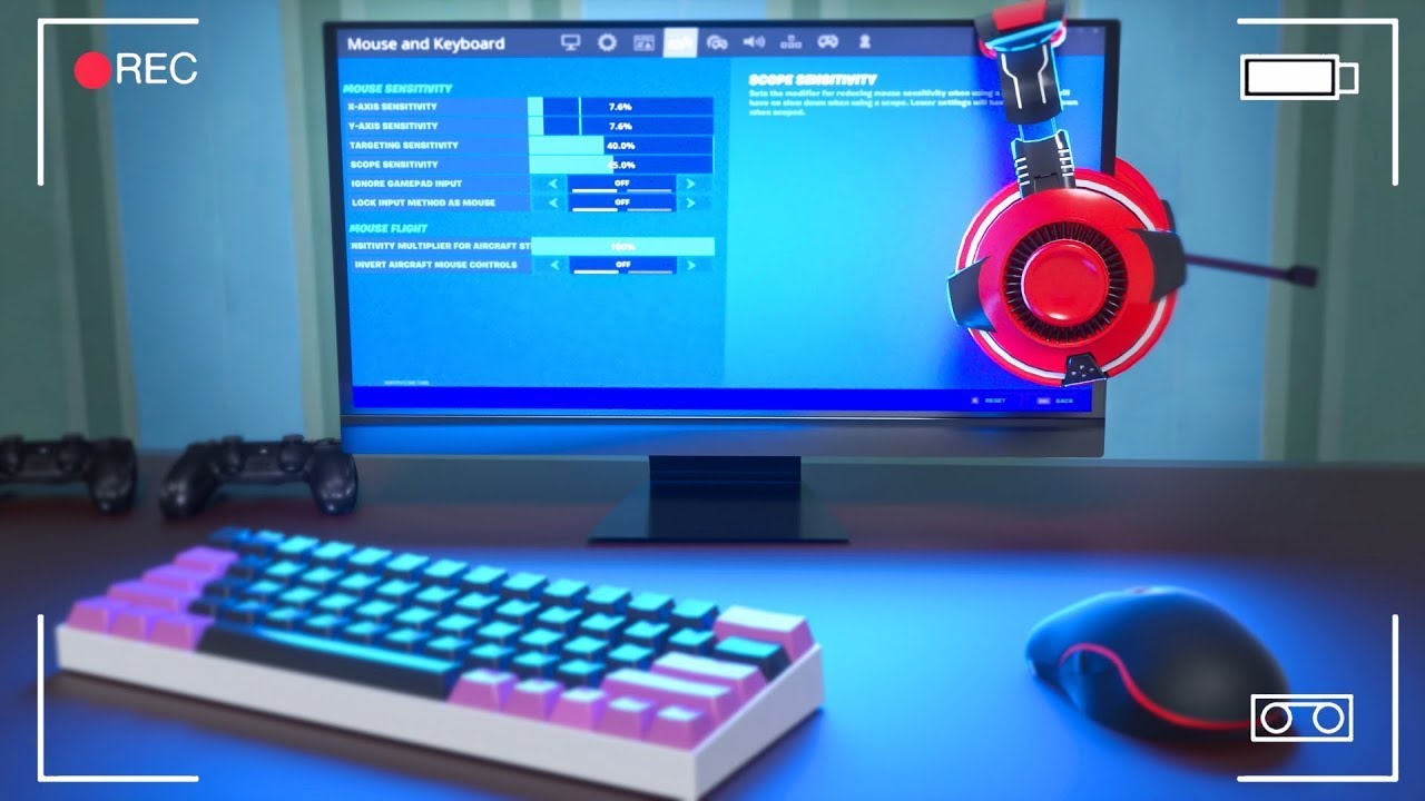 Best KBM/PC Settings For *CONSISTENT 200 PUMPS* 🎮🎯 + *PERFECT* Piece