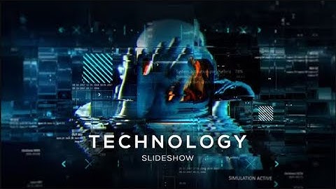 Technology Slideshow | After Effect Template | Videohive