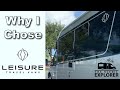 Why I Chose Leisure Travel Vans | LTV Wonder RTB