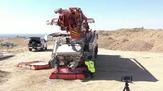 Concrete washout for construction site - Outpak