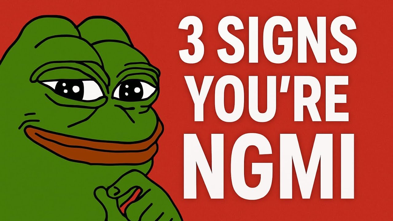 3 Signs You're NGMI (Why 95% of Men Are Invisible)