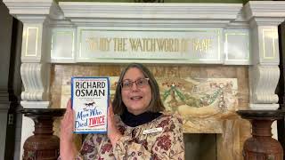 Book Talks - "The Man Who Died Twice". A Thursday Murder Club Mystery