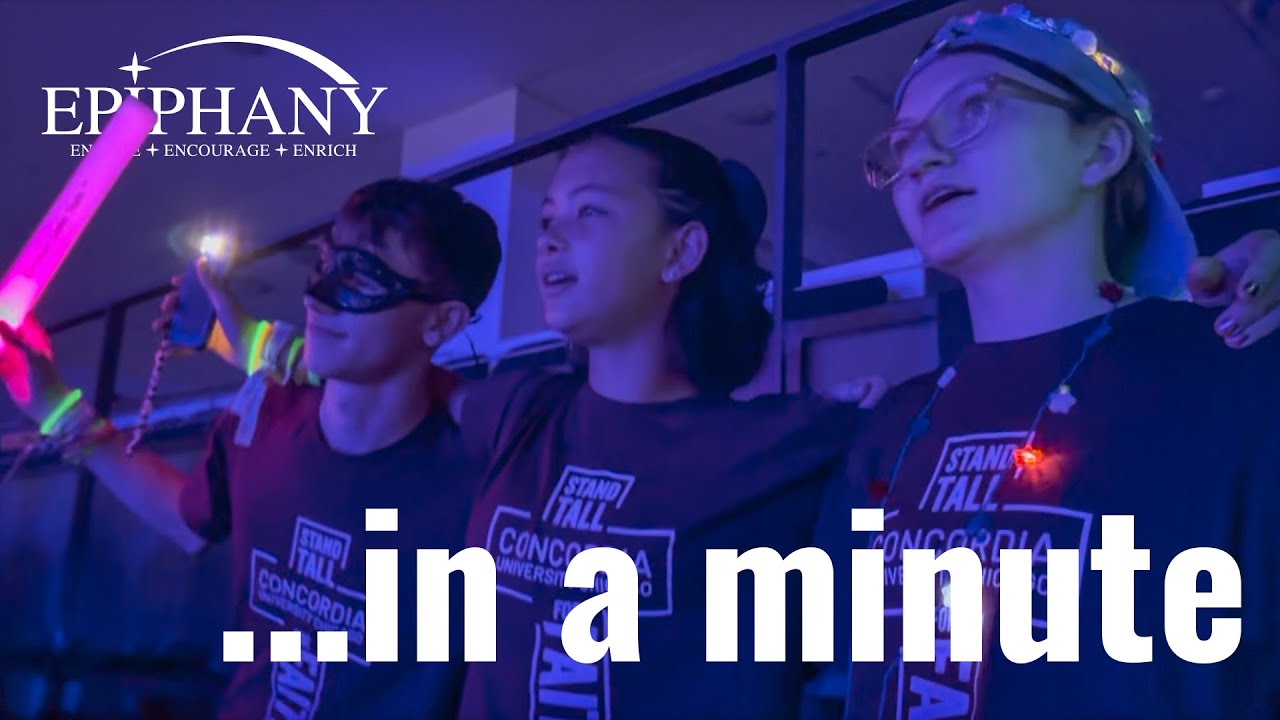 Epiphany in a Minute: National Youth Gathering 2025