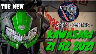 Kawasaki Z1 H2 2021 Specifications Masterfort