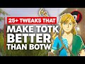 25+ Tweaks That Make Zelda: Tears of the Kingdom BETTER Than Breath of the Wild