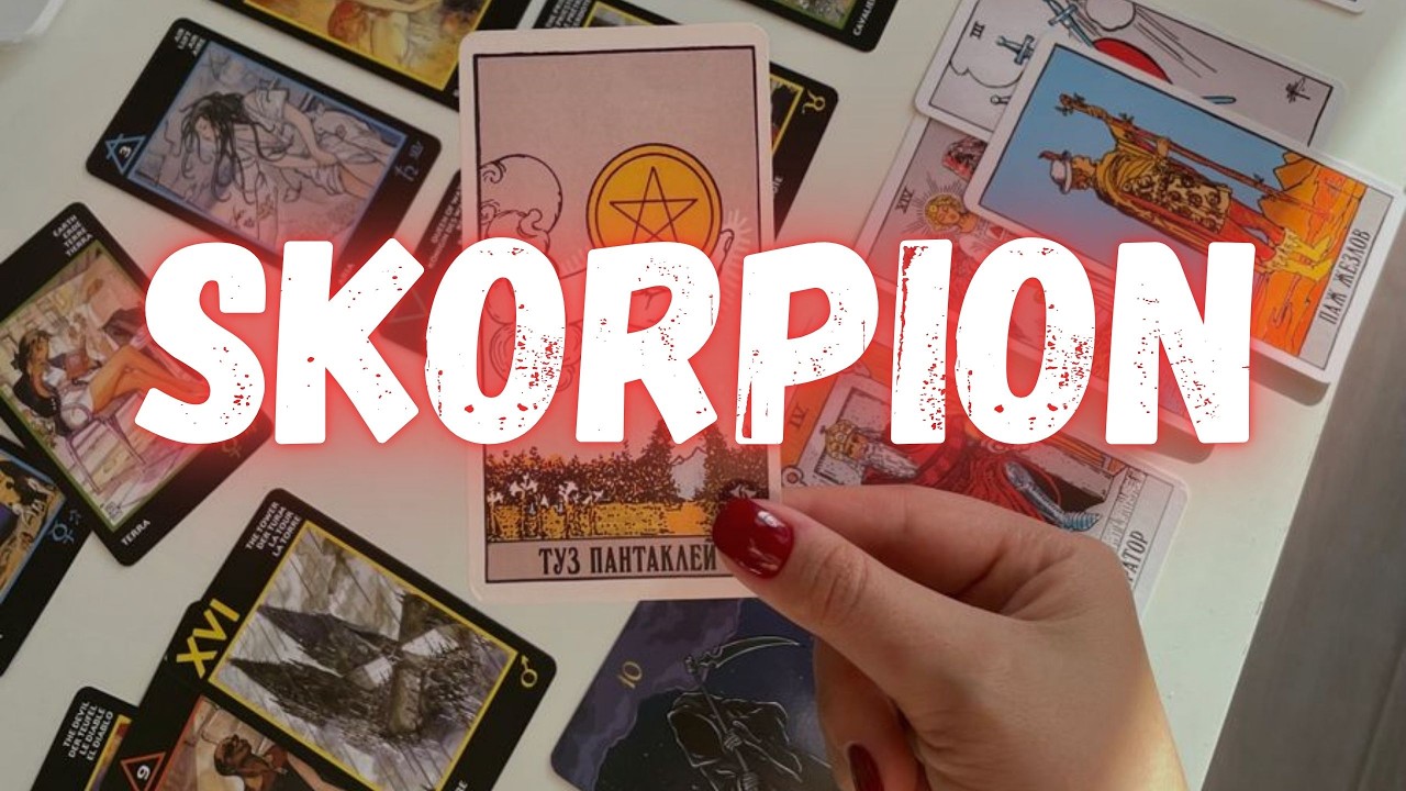 Skorpion 👉 Ich habe Gänsehaut 🤯 Dein Leben verändert sich praktisch über Nacht❗️