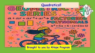 Master Quadratic Patterns & Geometric Series | Math Tutorial for Real-World Applications