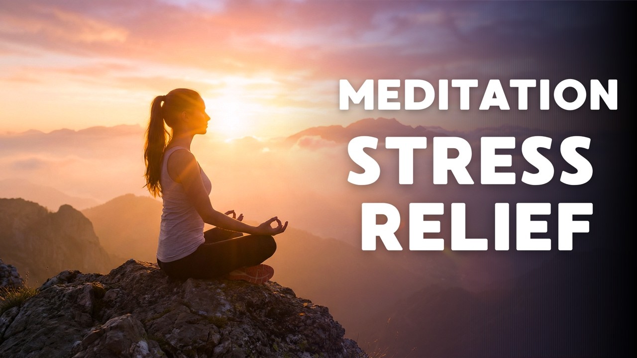 10 Minute Guided Meditation for Relaxation & Stress Relief 🌿 - YouTube